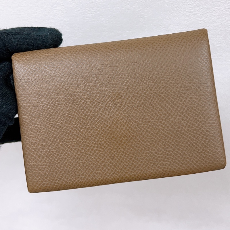 Hermes calvi duo 大象灰卡包-2