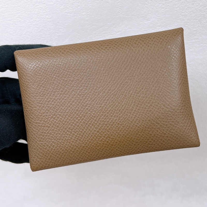 Hermes calvi duo 大象灰卡包-3