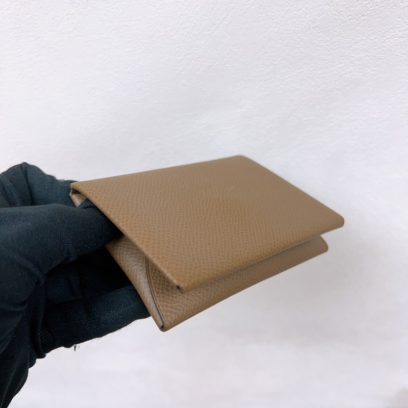 Hermes calvi duo 大象灰卡包-5