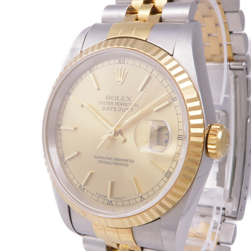 ROLEX Datejust 36mm 16233-2