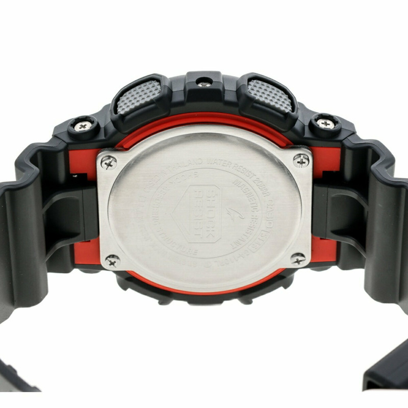 卡西歐 G-SHOCK 110 系列 GA-110RL-1AJF 黑色石英手錶 B-158631-2