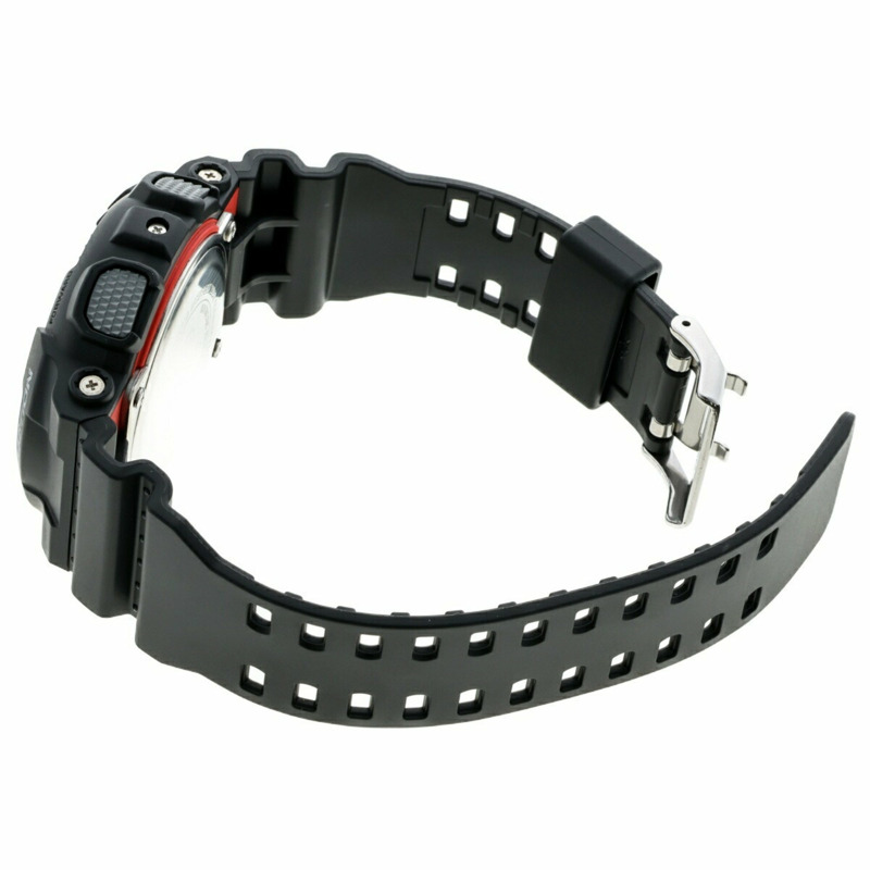 卡西歐 G-SHOCK 110 系列 GA-110RL-1AJF 黑色石英手錶 B-158631-5