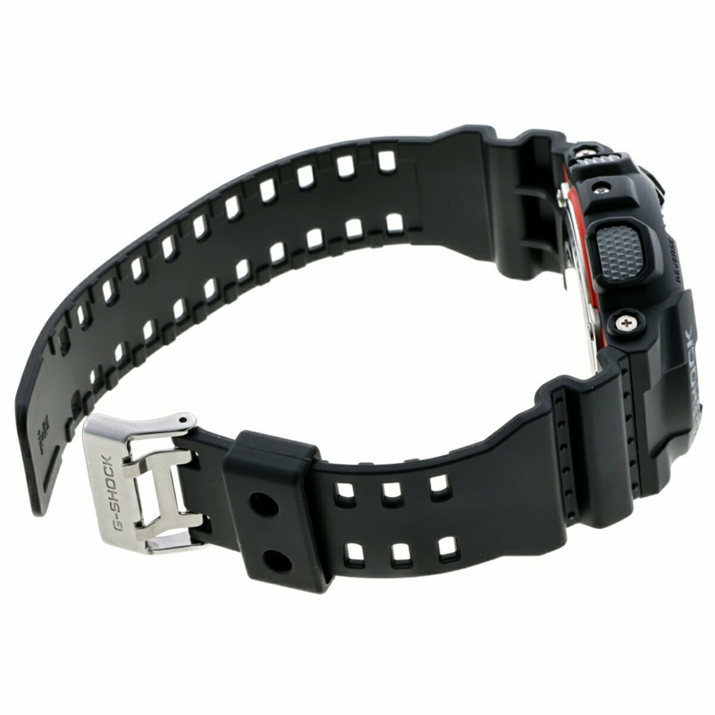 卡西歐 G-SHOCK 110 系列 GA-110RL-1AJF 黑色石英手錶 B-158631-6