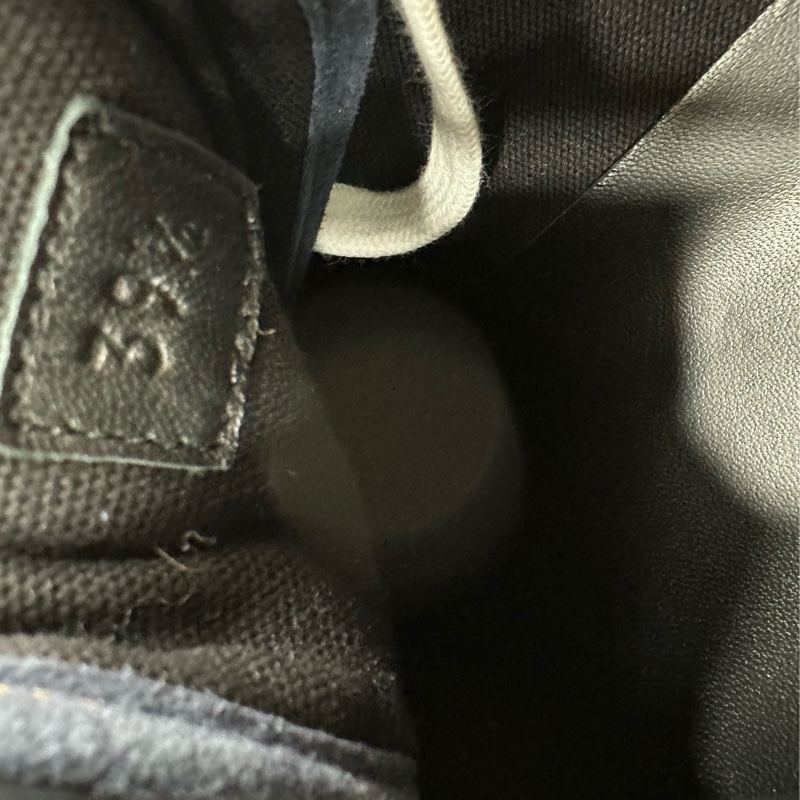 Hermes Envy 拼色帆布平底鞋 39.5碼 閒置未使用內購-8