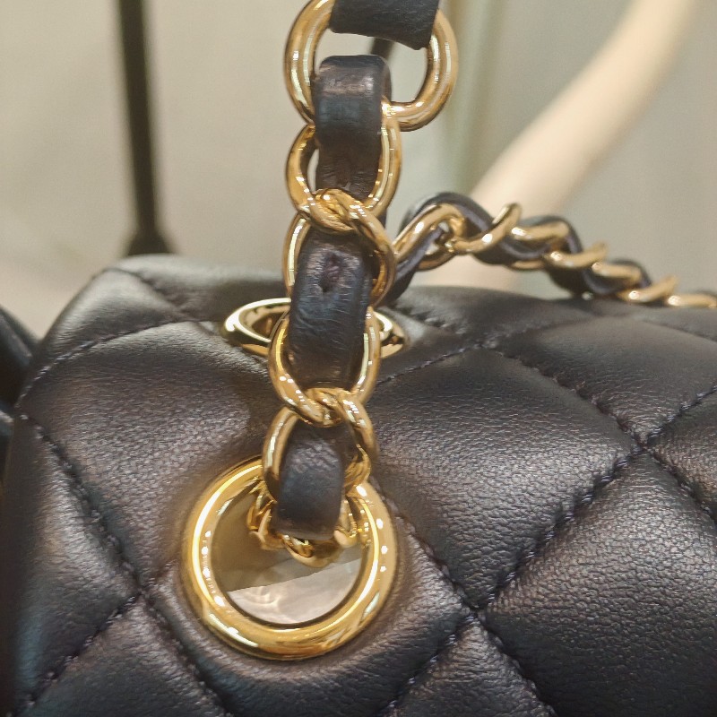 Chanel Urban spirit backpack Navy colour-27