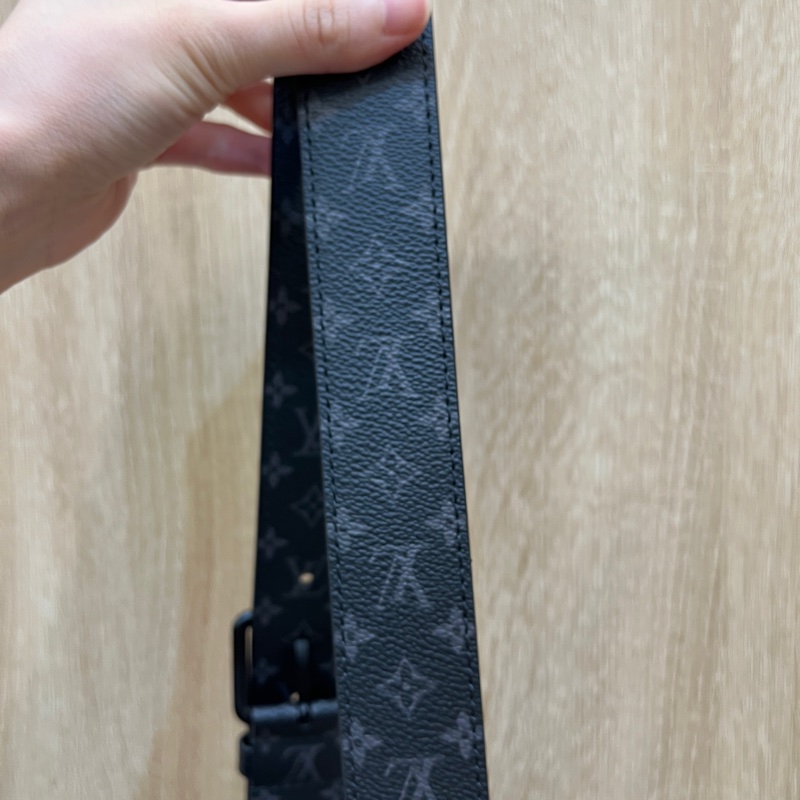 LV 原花黑牛皮邊Cruiser斜背郵差包M57966-12