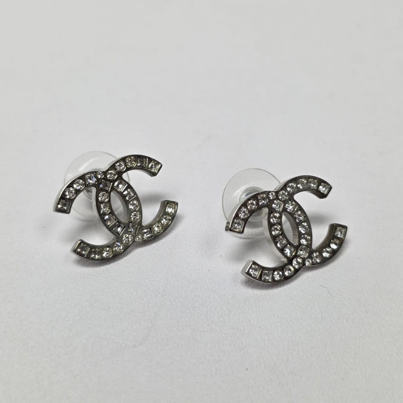Chanel CC耳環-5