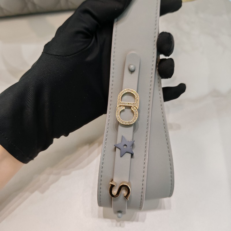 Dior Lady Dior 磨砂牛皮四格款-16