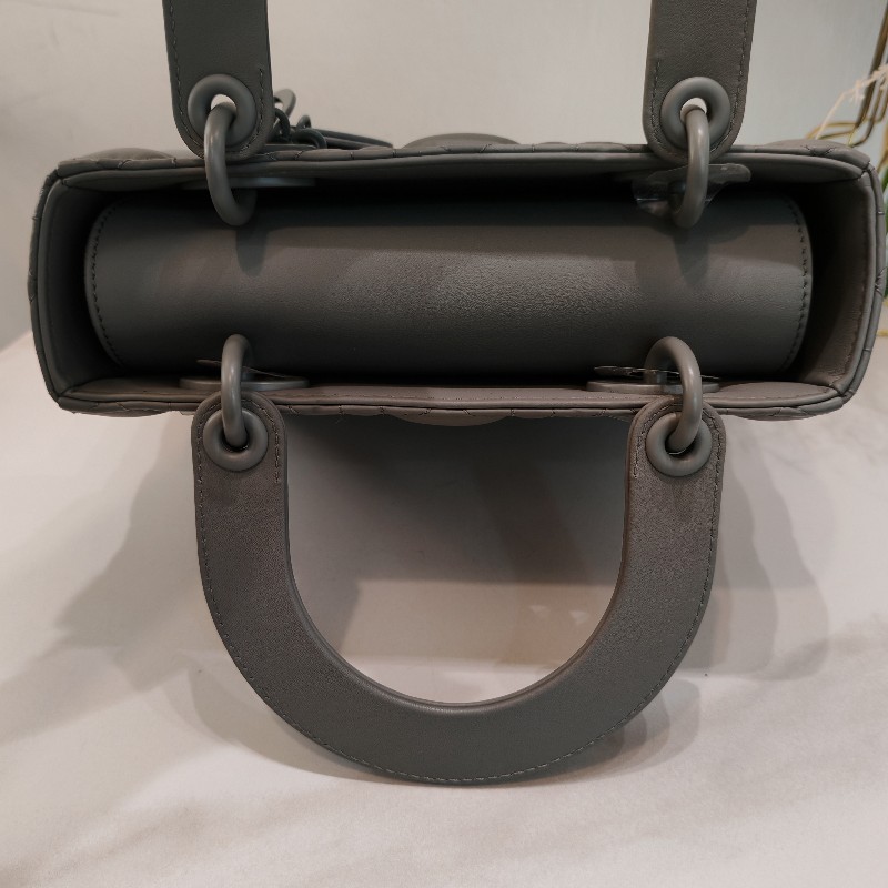 Dior Lady Dior 磨砂牛皮四格款-20