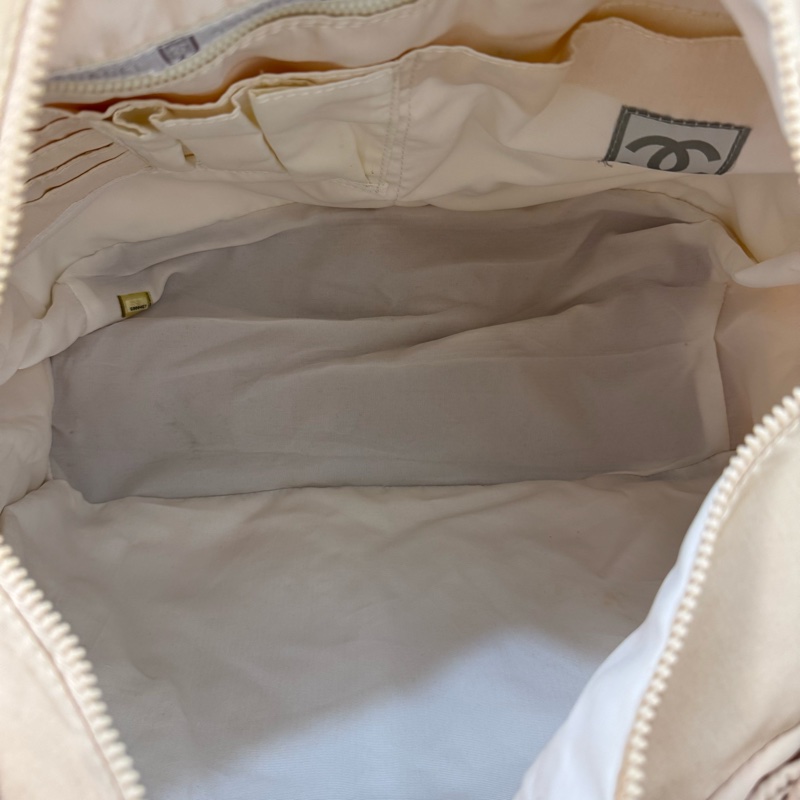 CHANEL 多功能帆布肩背包-3