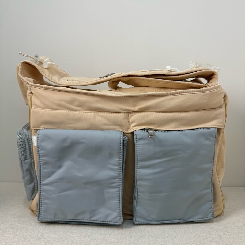 CHANEL 多功能帆布肩背包-4