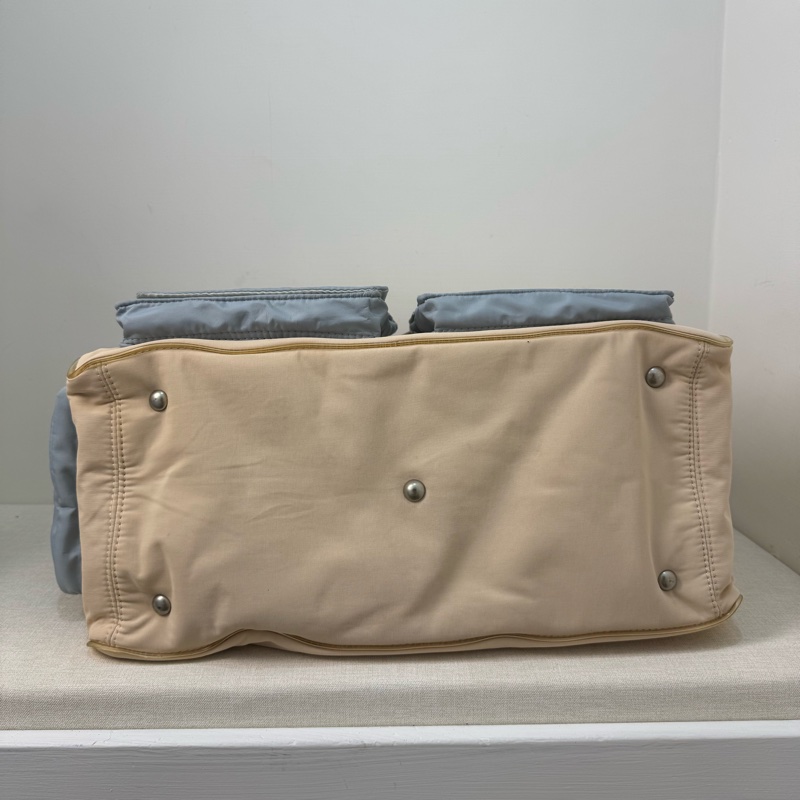 CHANEL 多功能帆布肩背包-8