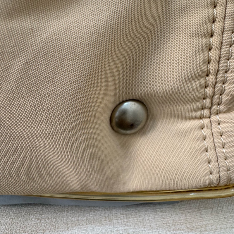 CHANEL 多功能帆布肩背包-14