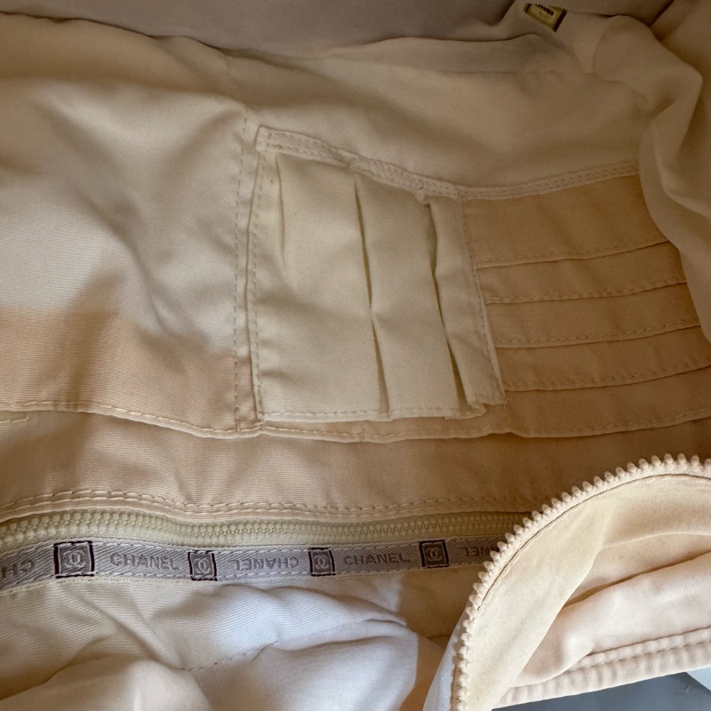 CHANEL 多功能帆布肩背包-30