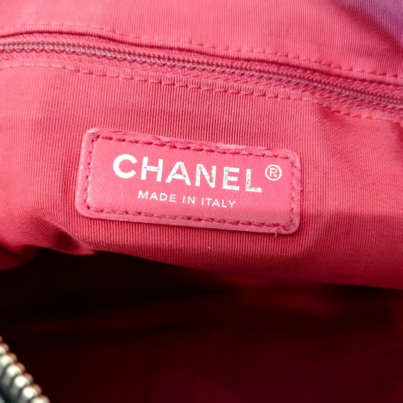 Chanel 流浪袋 Gabrielle系列 大號 黑色牛皮-8