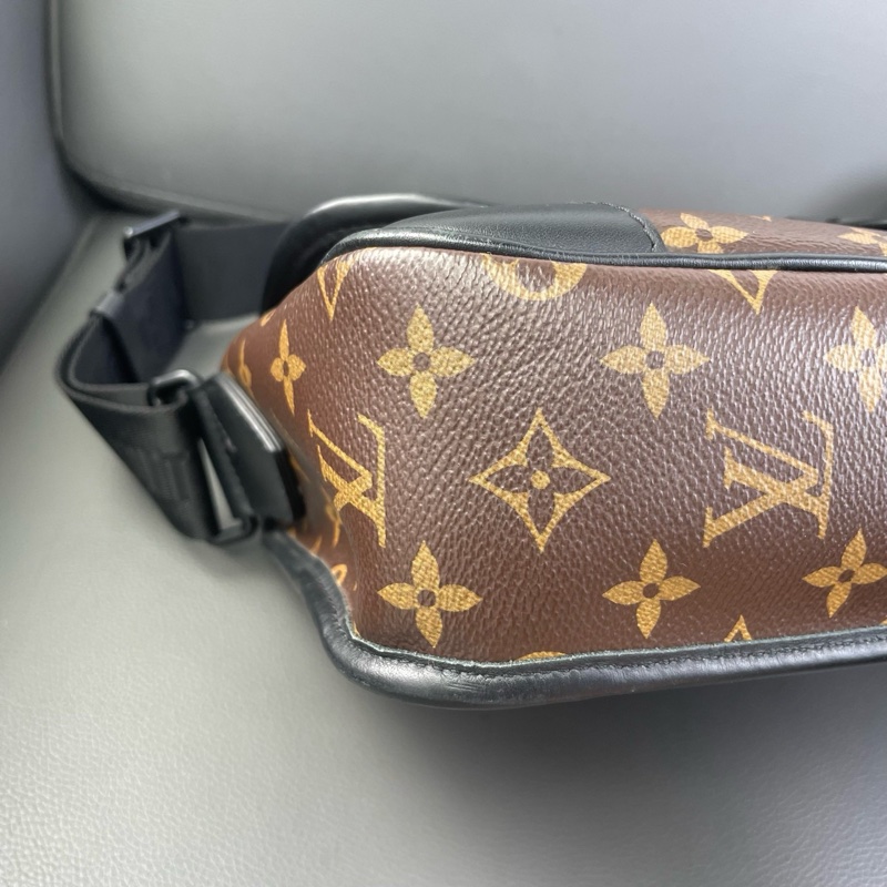 LV Archy郵差包 芯片款 可調節肩帶設計 單肩斜挎兩用 尺寸約33*23*8 ~-5