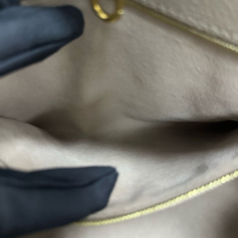 LV onthego medium 全皮大象灰 中號-16