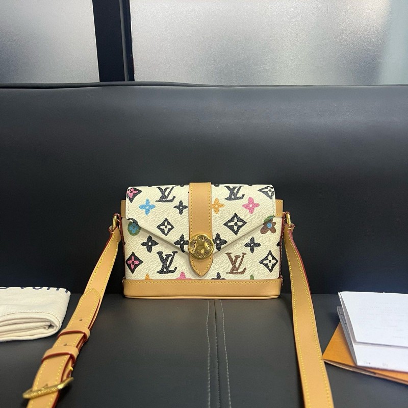 LV Tyler 聯名小狗郵差包-0