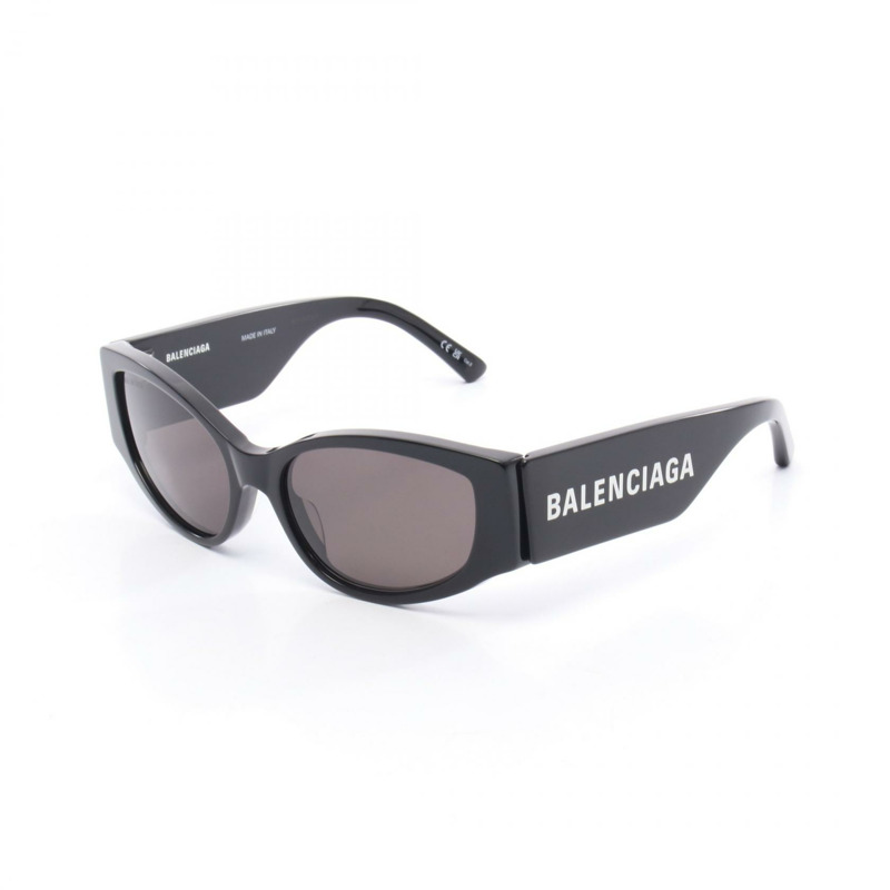 BALENCIAGA 太陽眼鏡 BB0258S-001 塑膠黑色 全新 女款-1