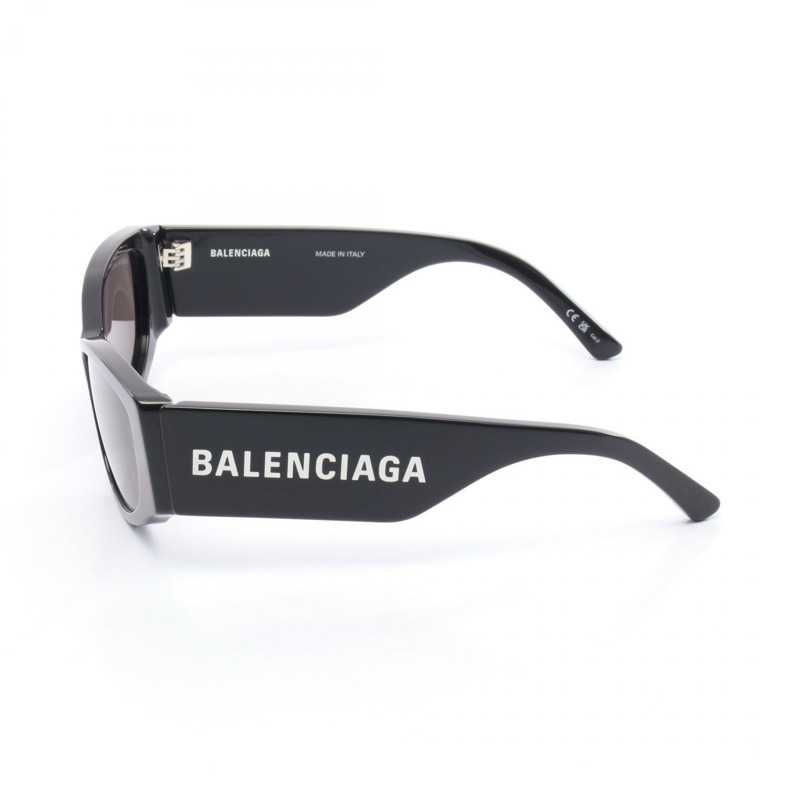 BALENCIAGA 太陽眼鏡 BB0258S-001 塑膠黑色 全新 女款-2
