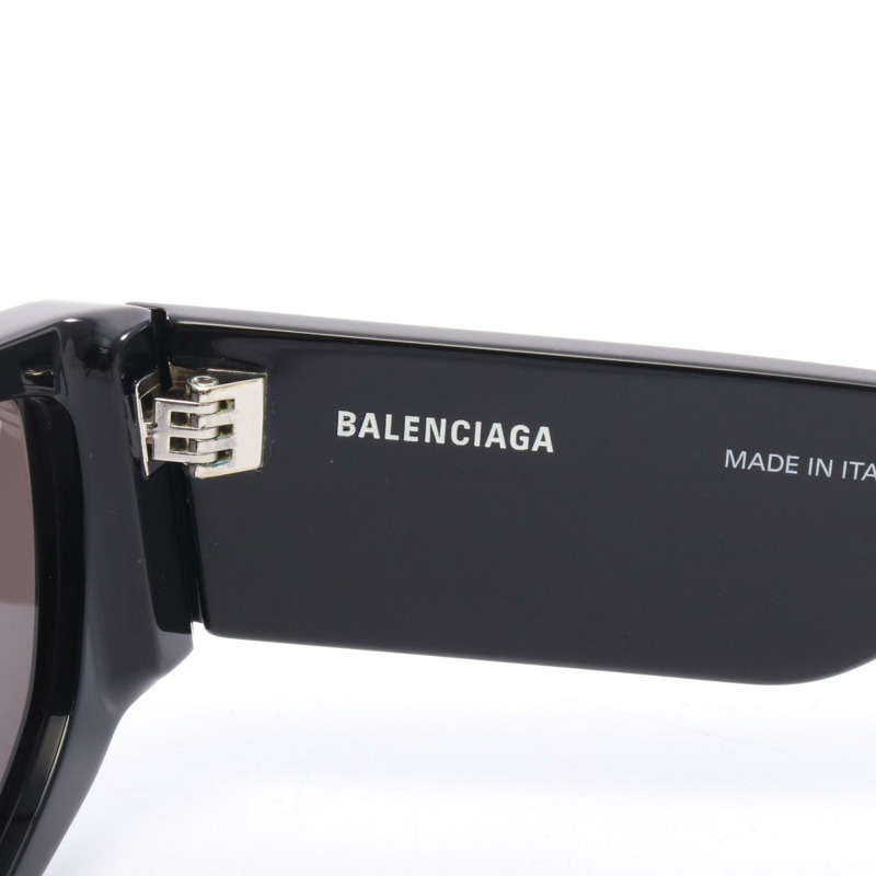BALENCIAGA 太陽眼鏡 BB0258S-001 塑膠黑色 全新 女款-3