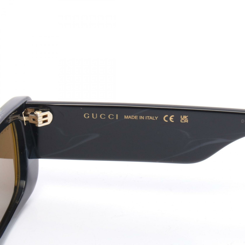 GUCCI 太陽眼鏡 GG0516S-014 塑膠卡其色 全新 女款-3