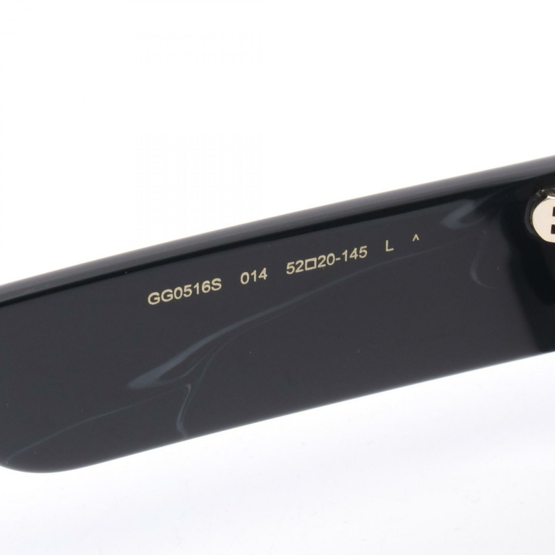 GUCCI 太陽眼鏡 GG0516S-014 塑膠卡其色 全新 女款-4