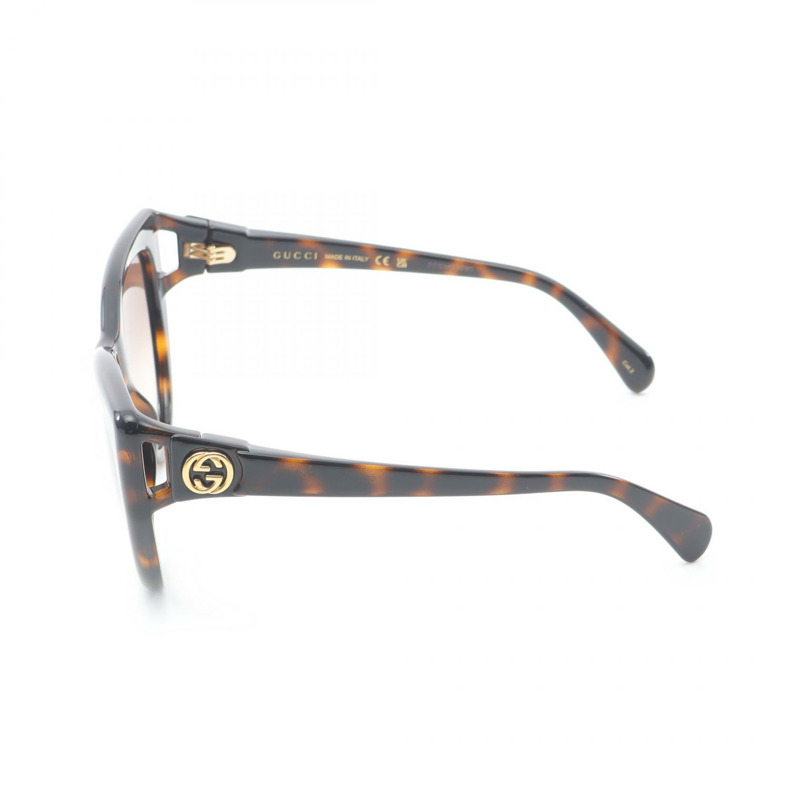 GUCCI 太陽眼鏡 GG0877S-002 塑膠棕色 全新 女士-2