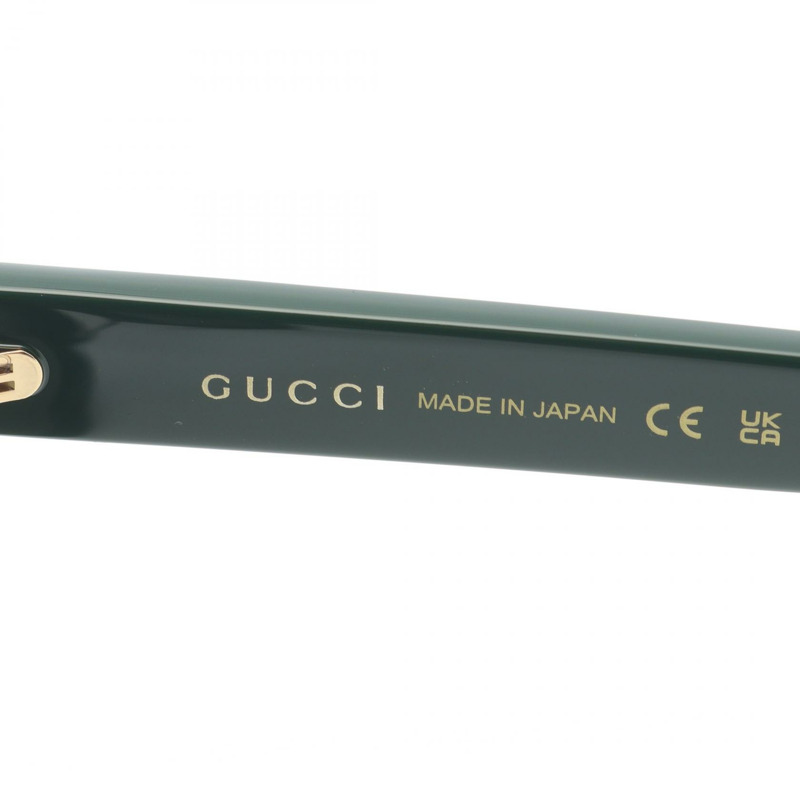 GUCCI 太陽眼鏡 GG0926S-006 Y 塑膠材質 黑色 紅色 綠色 全新 男女通用-3