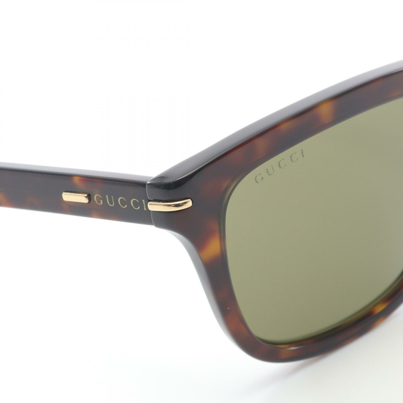 GUCCI 太陽眼鏡 GG1444S-002 塑膠棕色 全新 男女通用-6