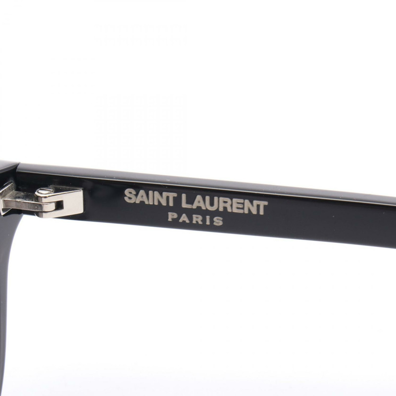 SAINT LAURENT SL 521-001 黑色塑膠太陽眼鏡 全新 男女通用-3