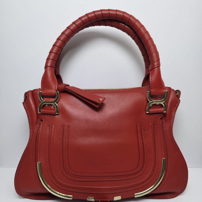 Chloe - Marcie Bag紅色-0