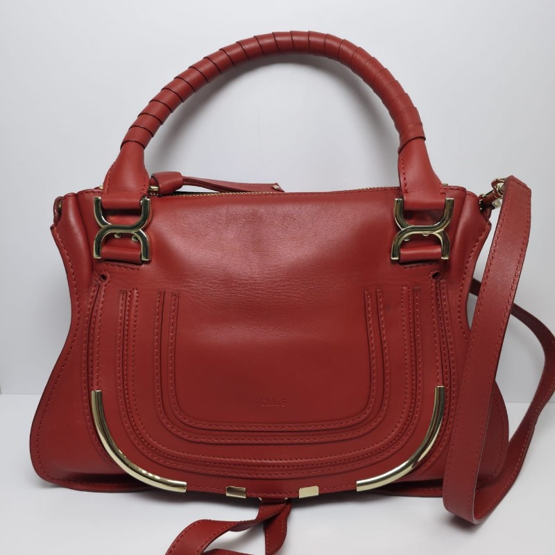 Chloe - Marcie Bag紅色-6