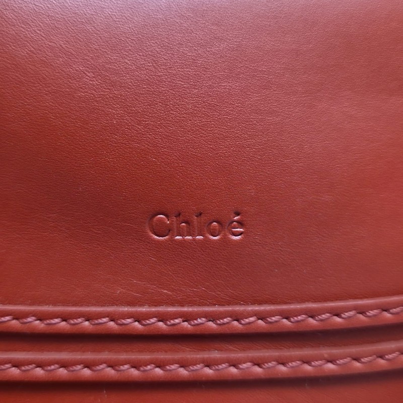 Chloe - Marcie Bag紅色-20