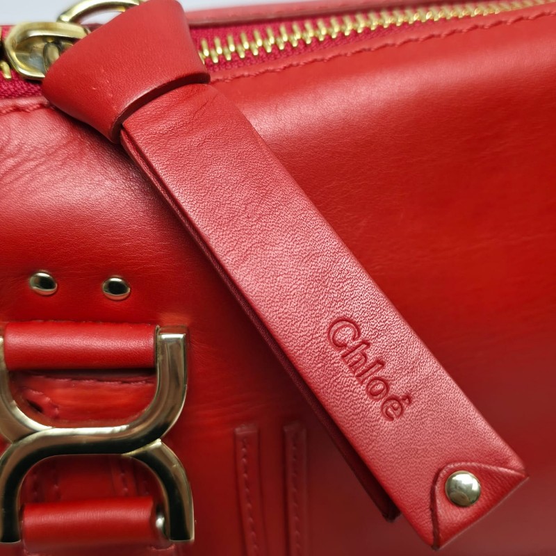 Chloe - Marcie Bag紅色-21