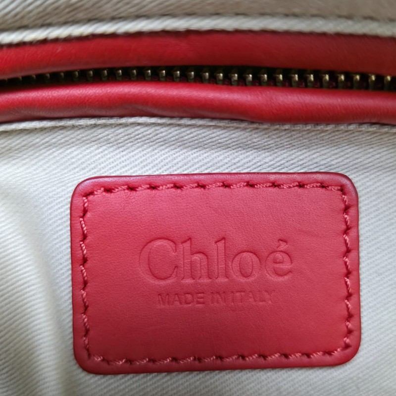 Chloe - Marcie Bag紅色-24