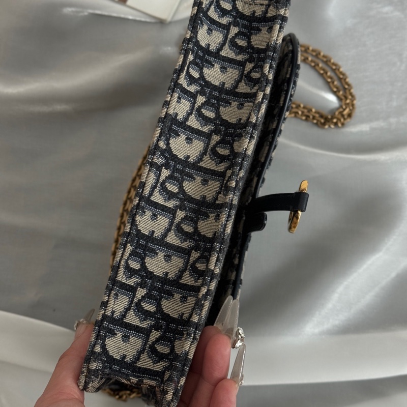 迪奧Dior老花WOC 肩背包2019年-4