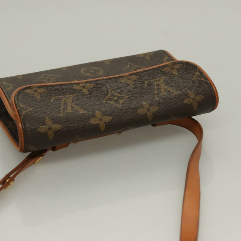 【日本直送】LOUIS VUITTON Monogram Pochette Florentine 腰包 M51855 LV 授權 132335-5