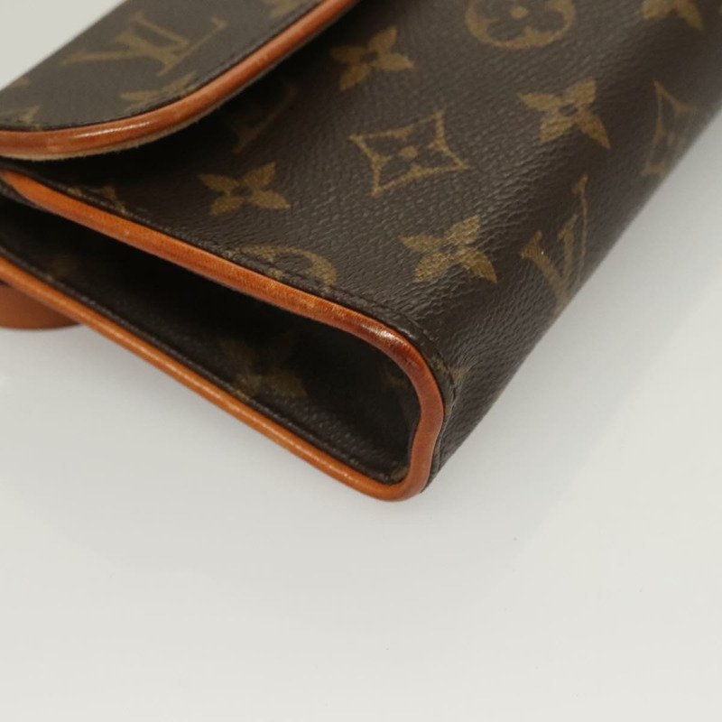 【日本直送】LOUIS VUITTON Monogram Pochette Florentine 腰包 M51855 LV 授權 132335-8