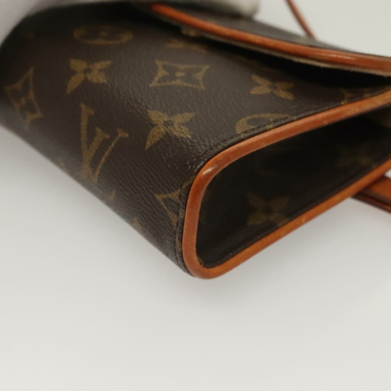 【日本直送】LOUIS VUITTON Monogram Pochette Florentine 腰包 M51855 LV 授權 132335-13