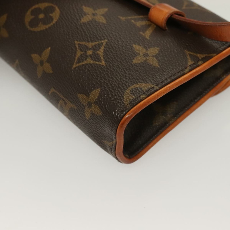 【日本直送】LOUIS VUITTON Monogram Pochette Florentine 腰包 M51855 LV 授權 132335-15