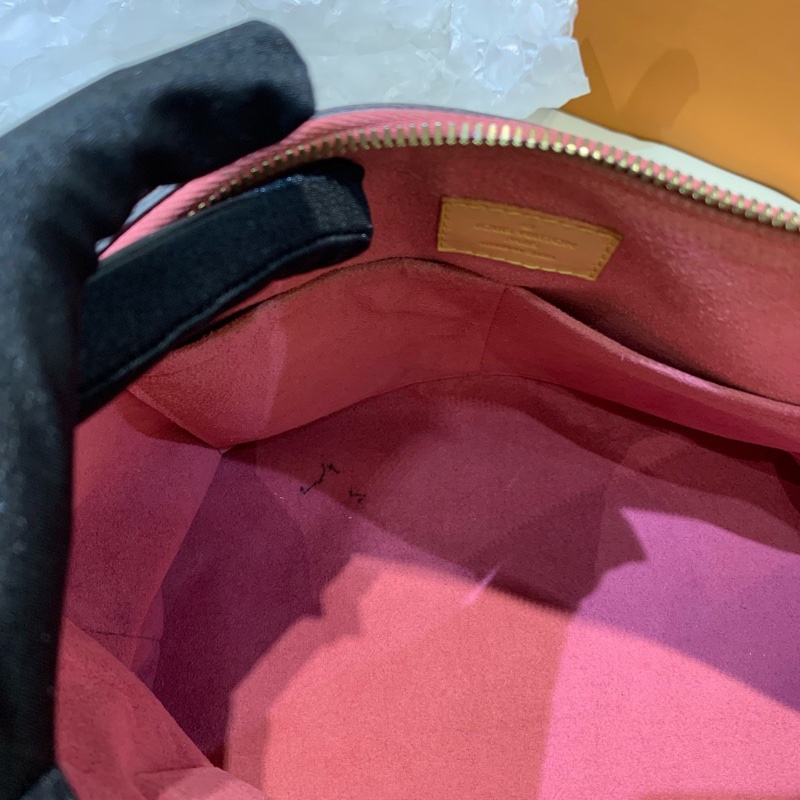 LV/路易威登 傳奇手袋 Pallas 托特包 老花 帆布塗層-7