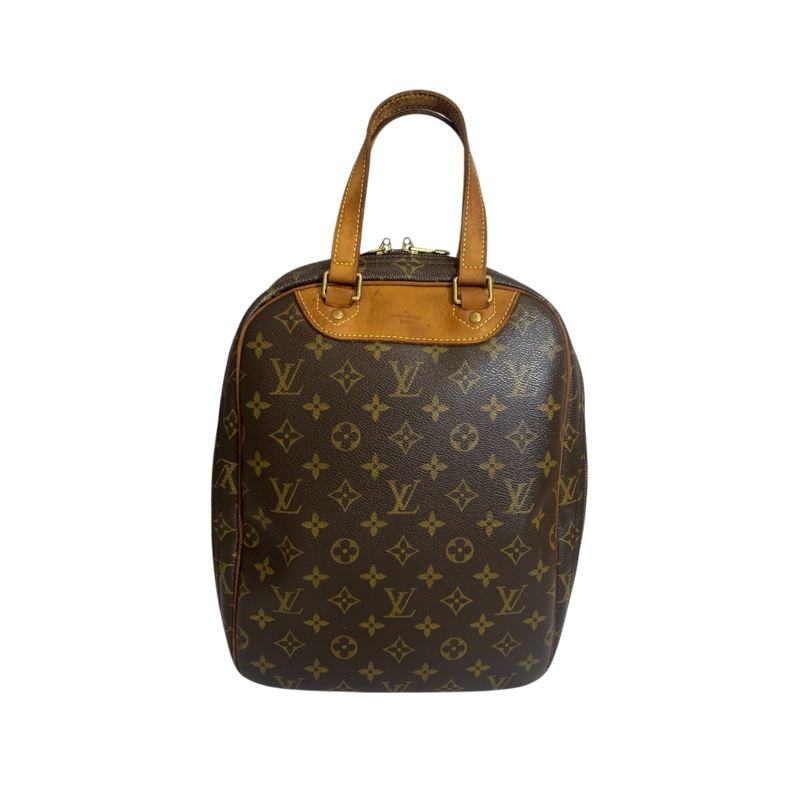 Louis Vuitton 金扣手提袋 鞋袋-0