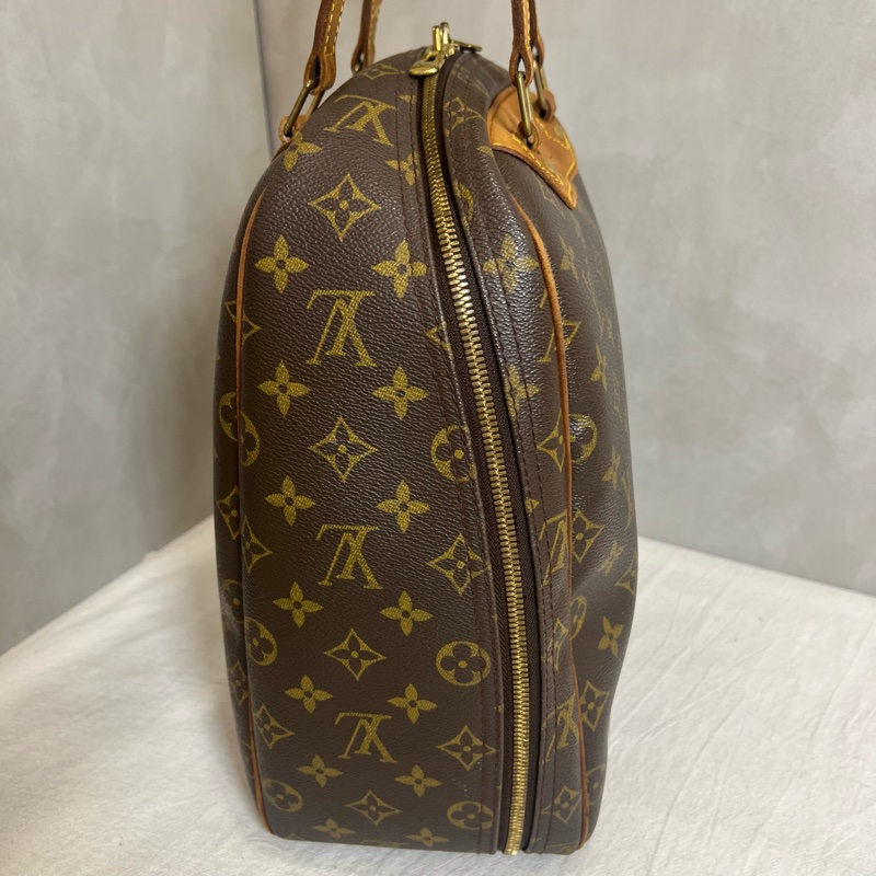 Louis Vuitton 金扣手提袋 鞋袋-5