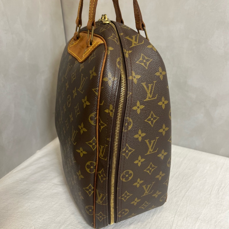 Louis Vuitton 金扣手提袋 鞋袋-6