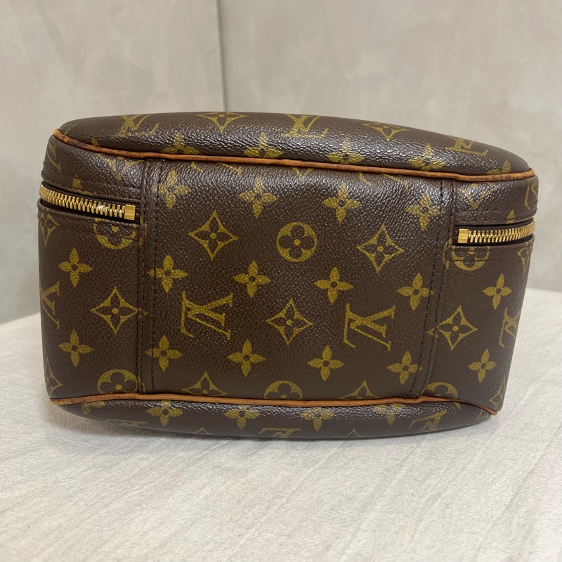 Louis Vuitton 金扣手提袋 鞋袋-7