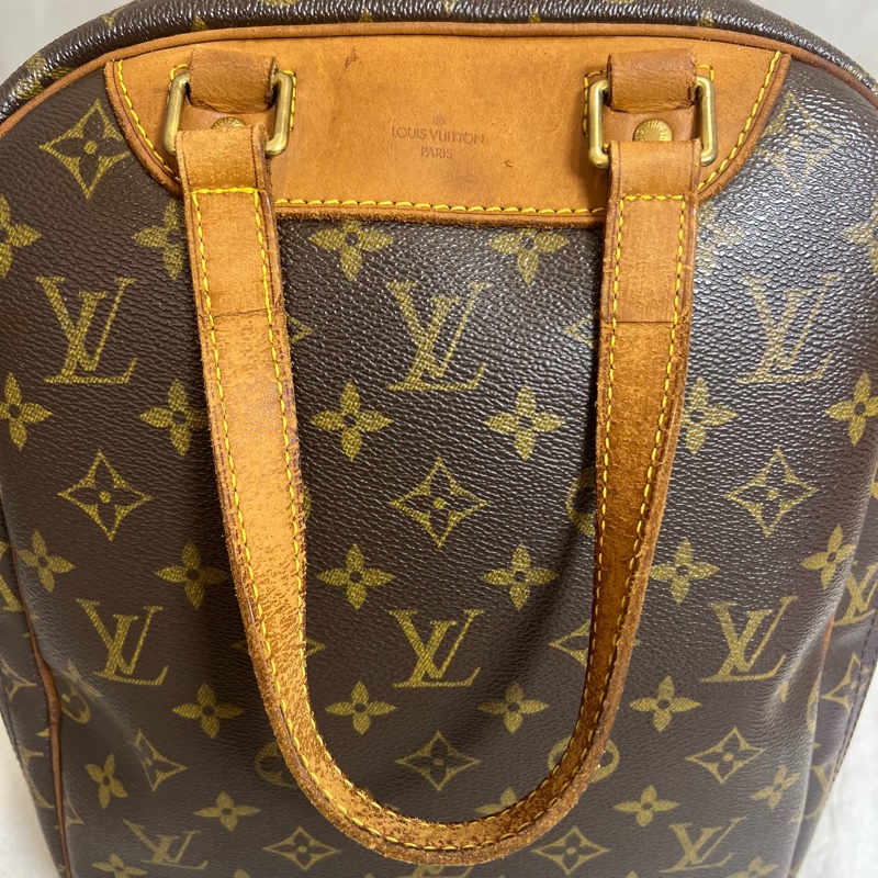 Louis Vuitton 金扣手提袋 鞋袋-8