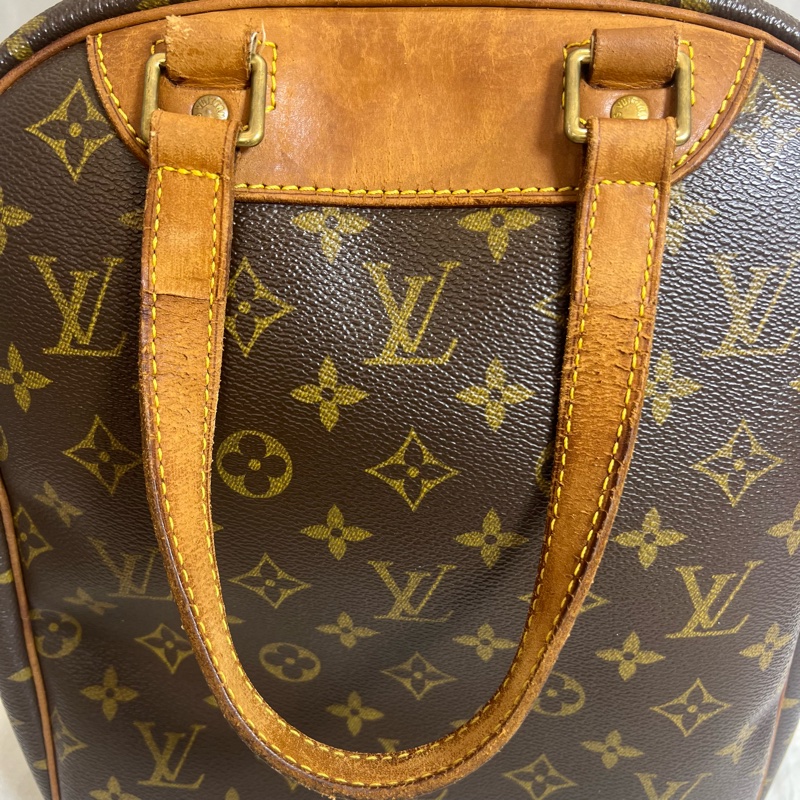 Louis Vuitton 金扣手提袋 鞋袋-9
