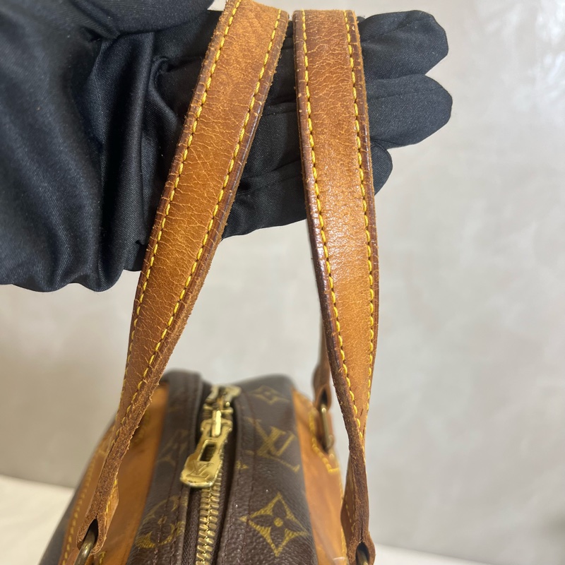 Louis Vuitton 金扣手提袋 鞋袋-12