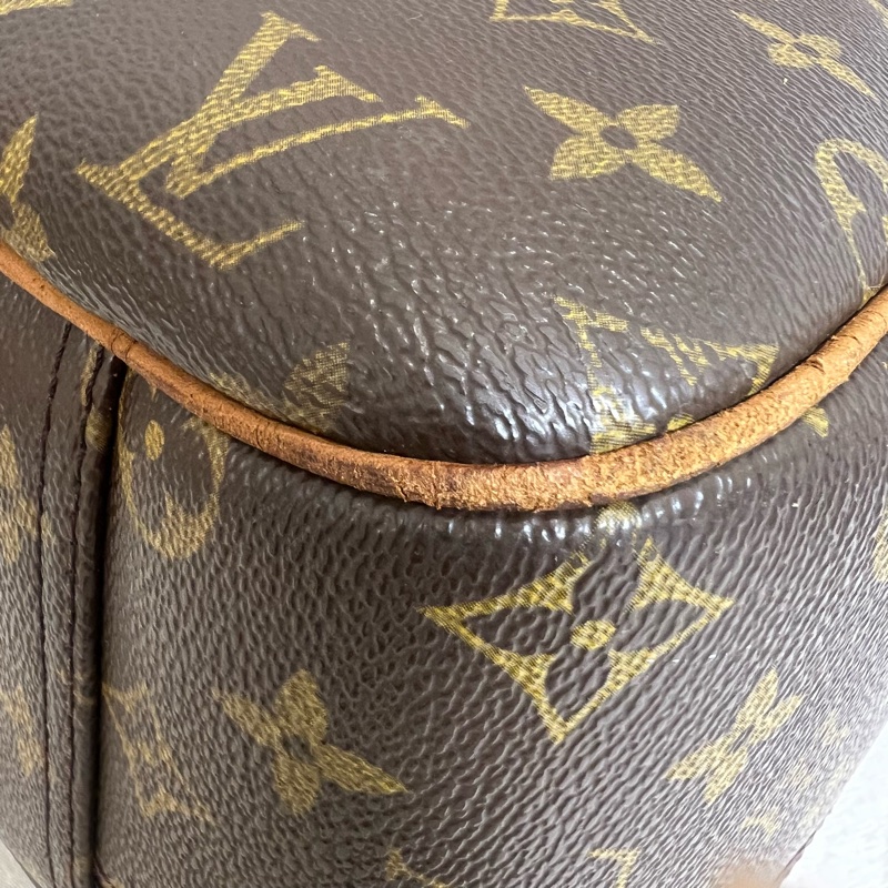 Louis Vuitton 金扣手提袋 鞋袋-13